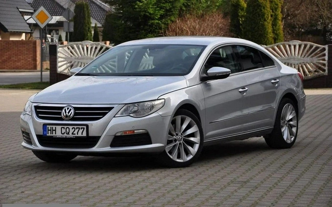 Volkswagen CC cena 31900 przebieg: 231000, rok produkcji 2010 z Olecko małe 742